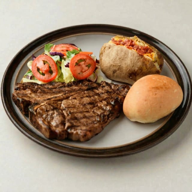 T-Bone Steak.