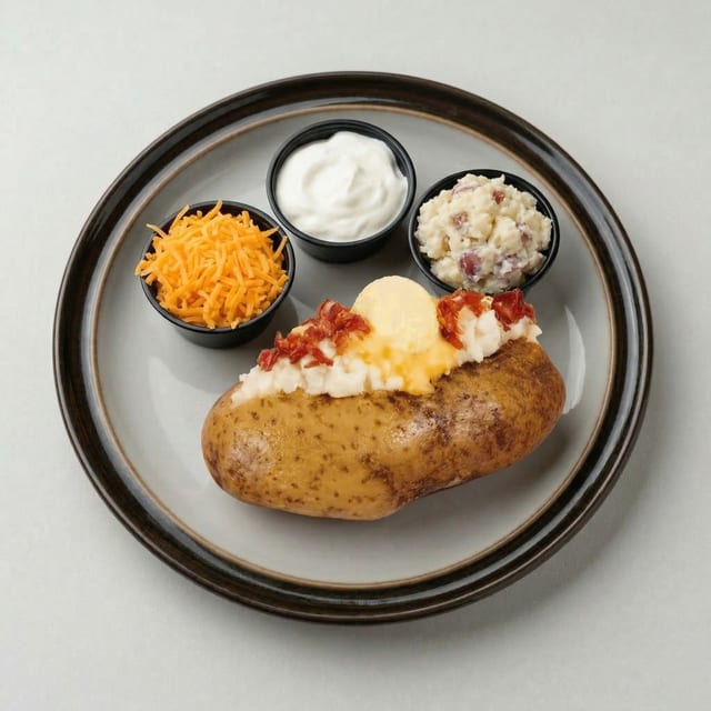 Loaded Baked Potato.
