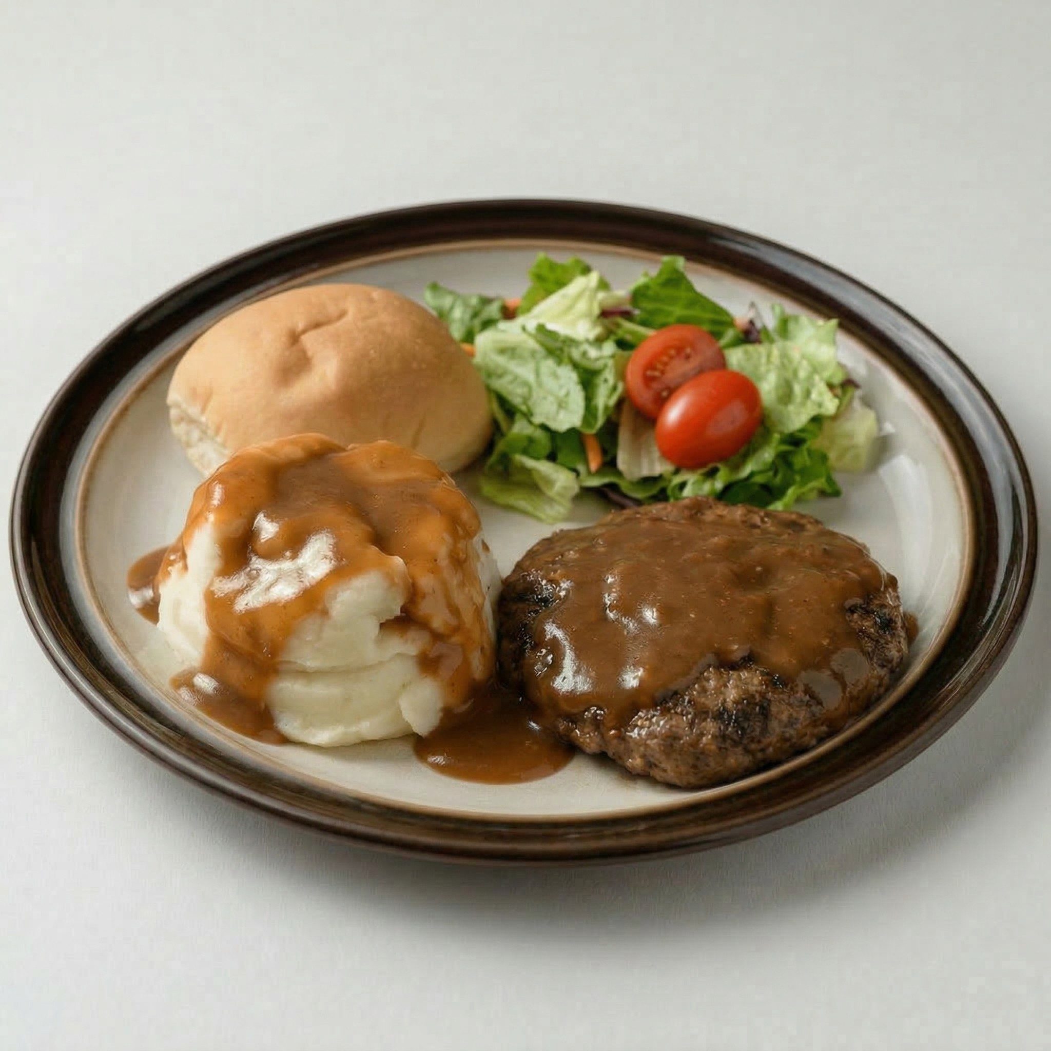 Chopped Steak.