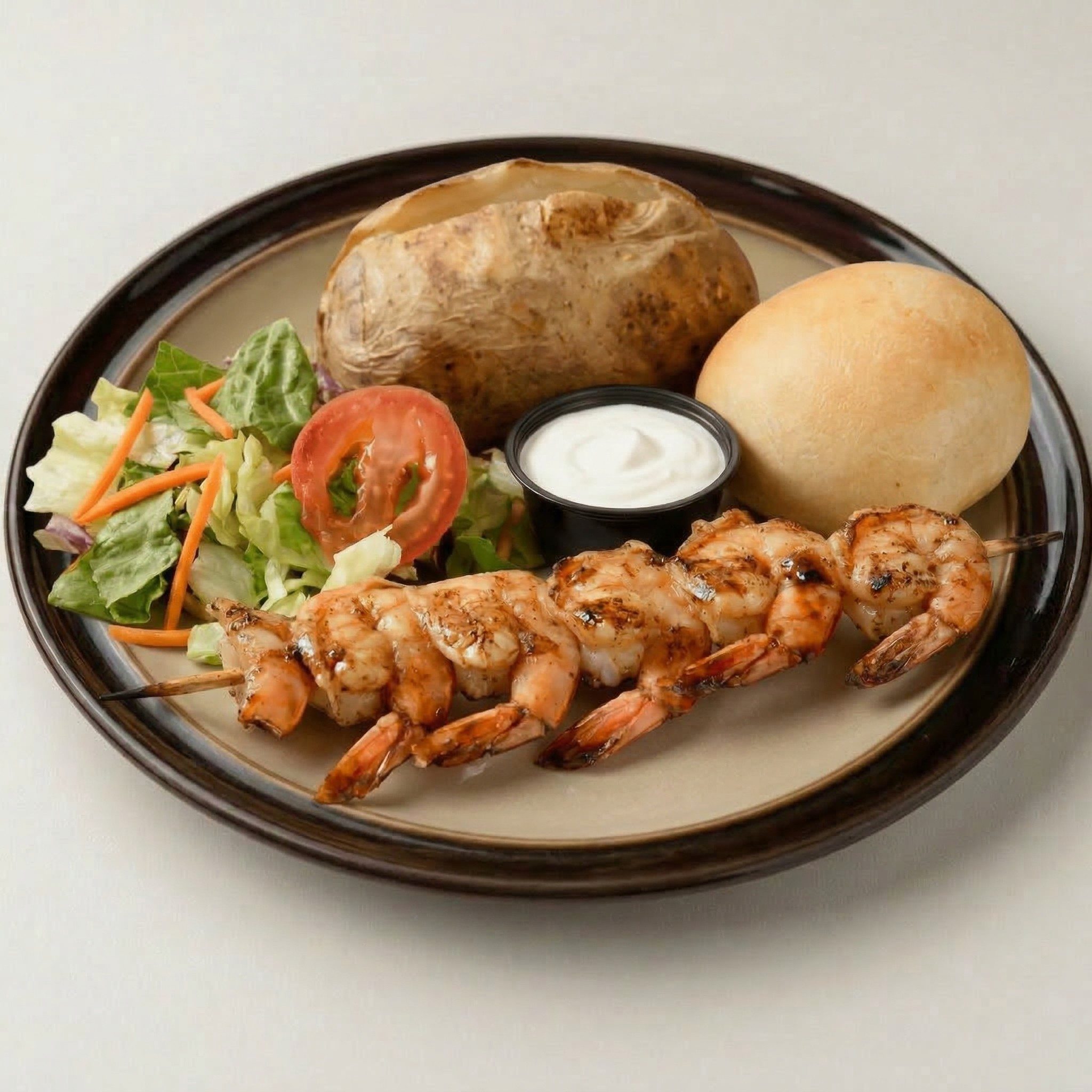 Grilled Shrimp.