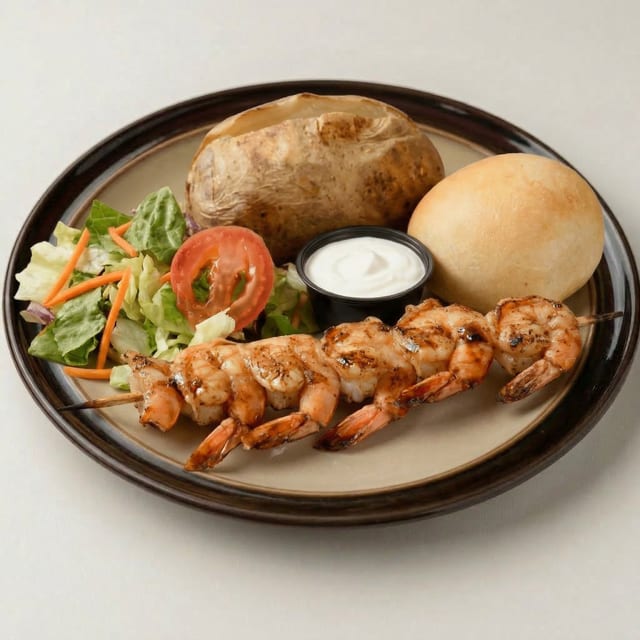 Grilled Shrimp.