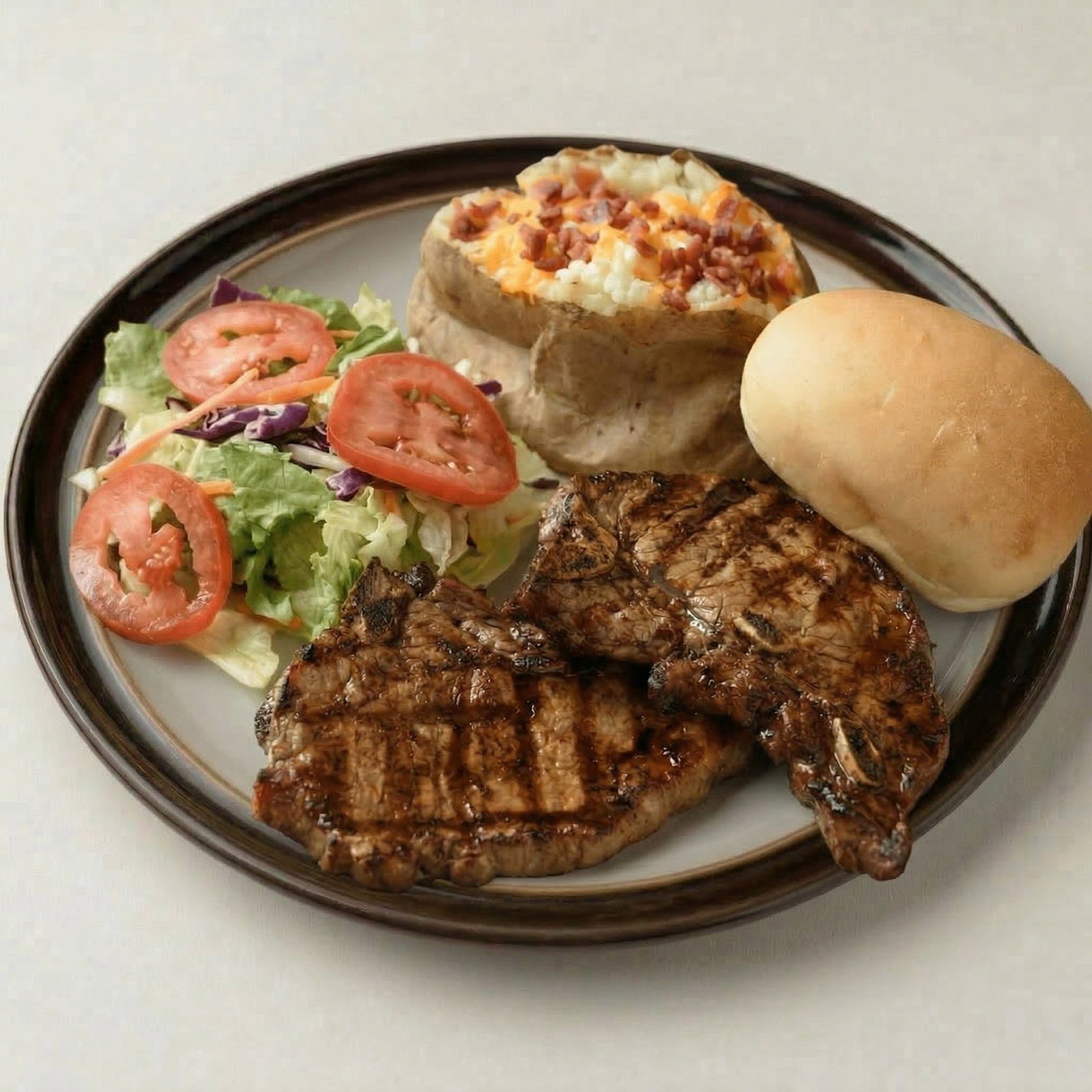Grilled Pork Chops.
