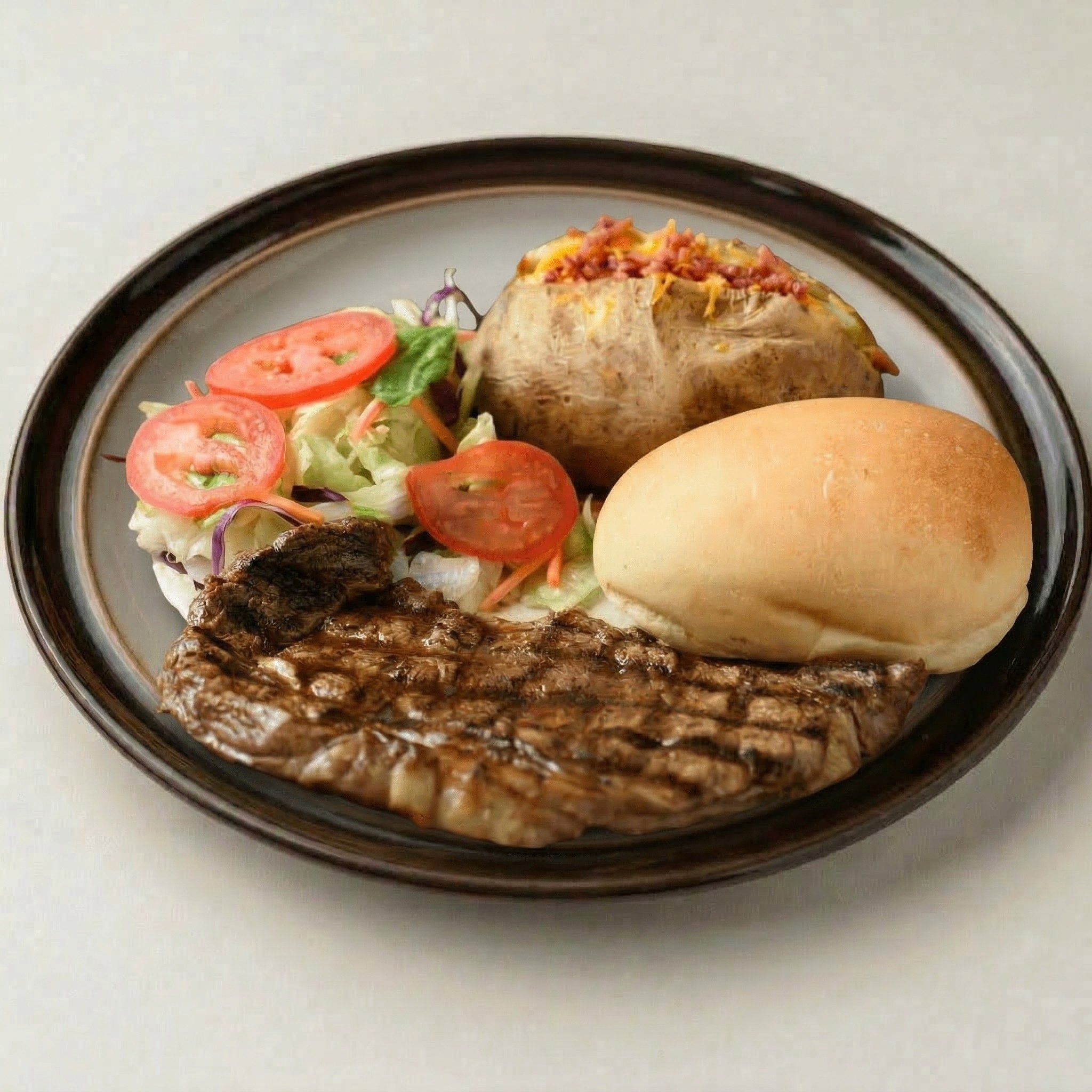 Ribeye Steak.
