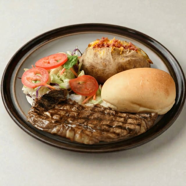 Ribeye Steak.