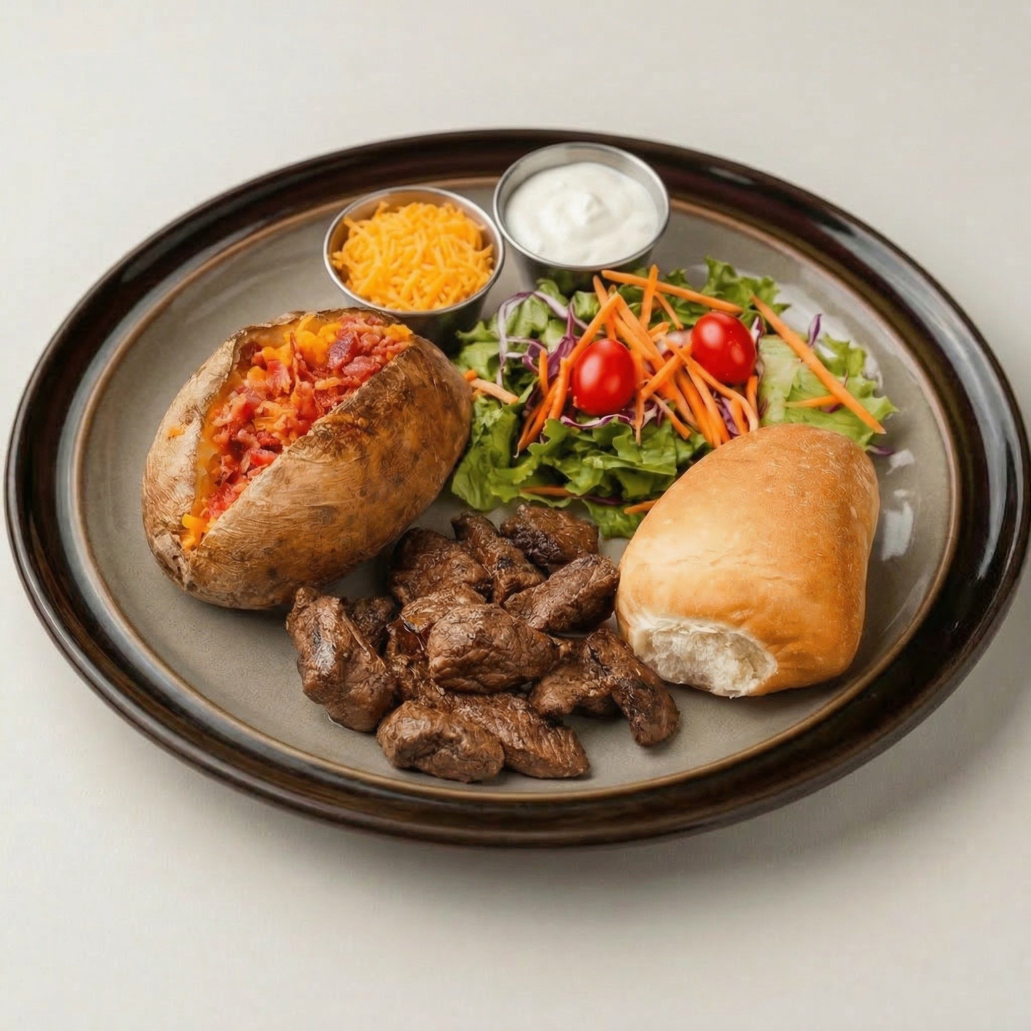 Sirloin Steak Tips.