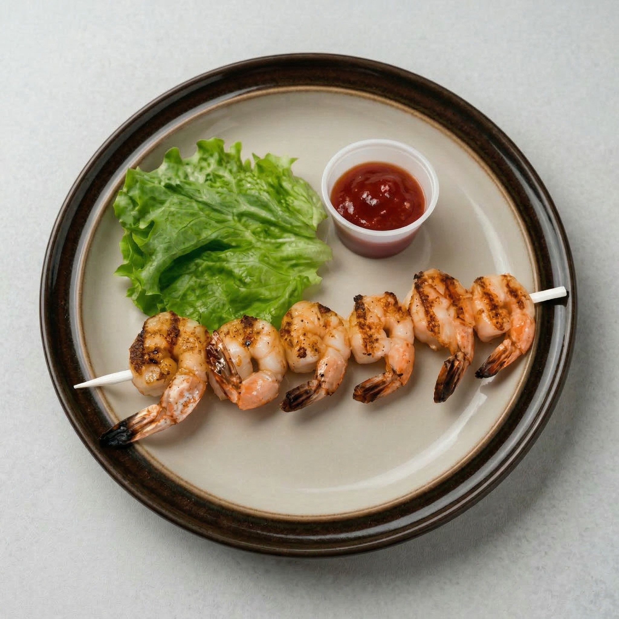 Grilled Shrimp (6pc).