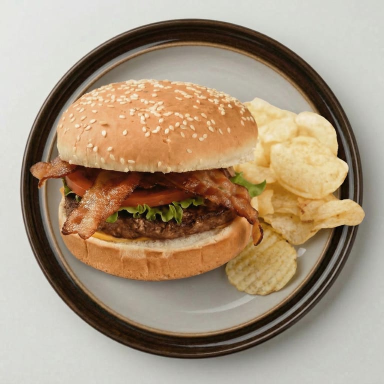 Indulge in Our Cheeseburger