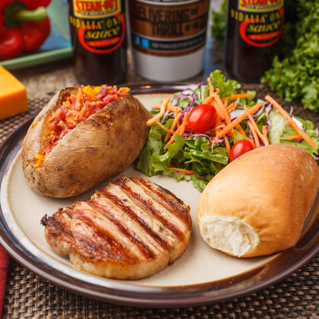 Grilled Pork Chop.