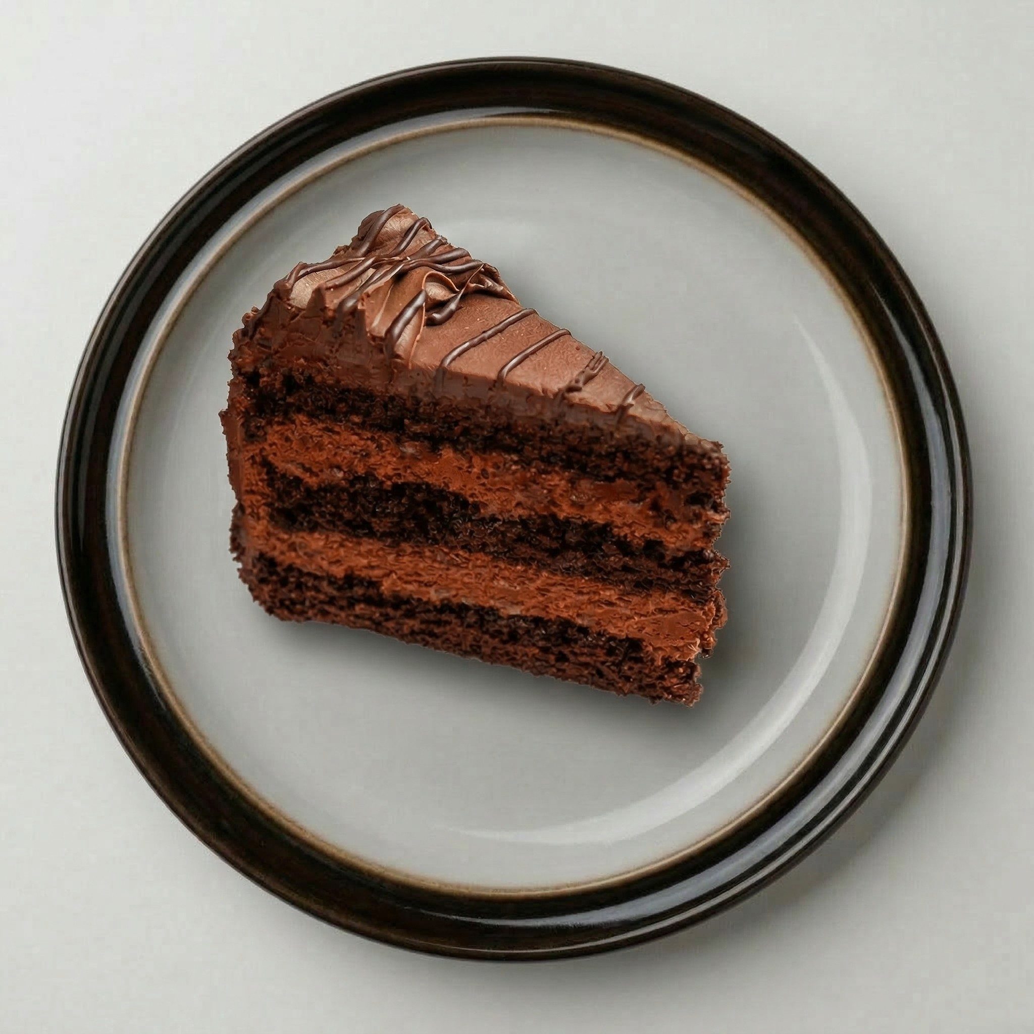 Death By Chocolate Cake.