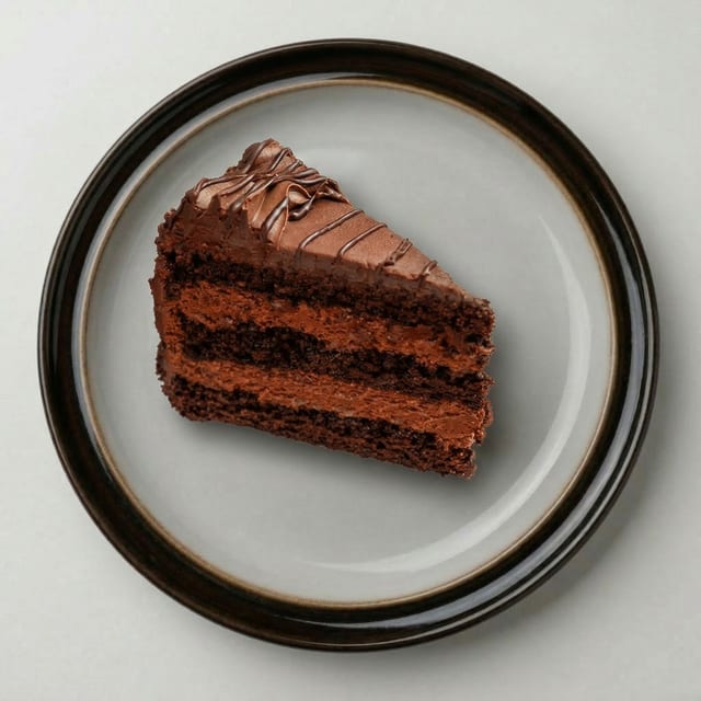 Death By Chocolate Cake.