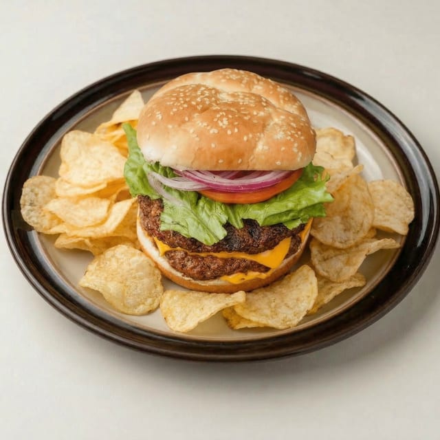Double Cheeseburger.