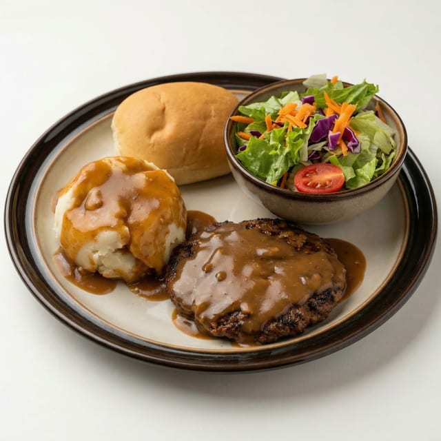 Chopped Steak.
