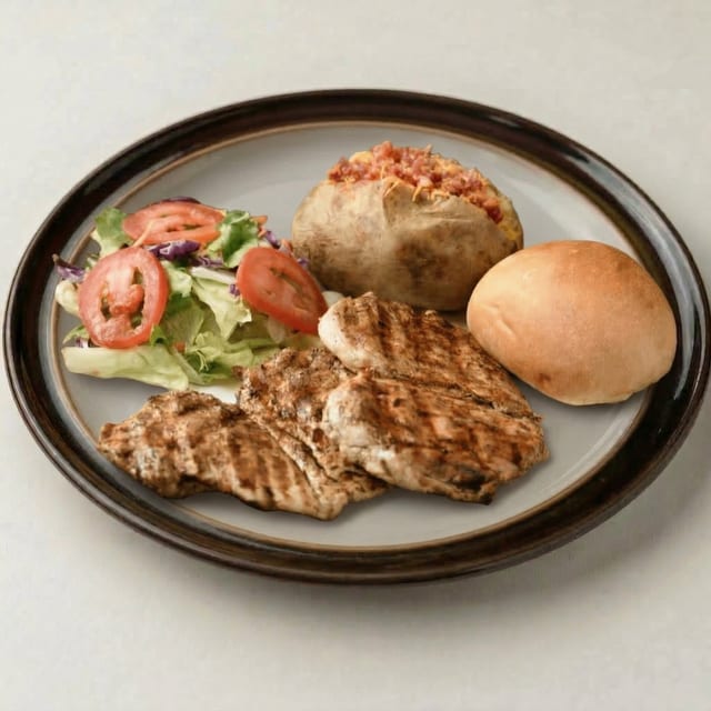 Grilled Chicken Fillet.