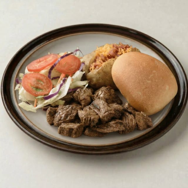 Sirloin Steak Tips.