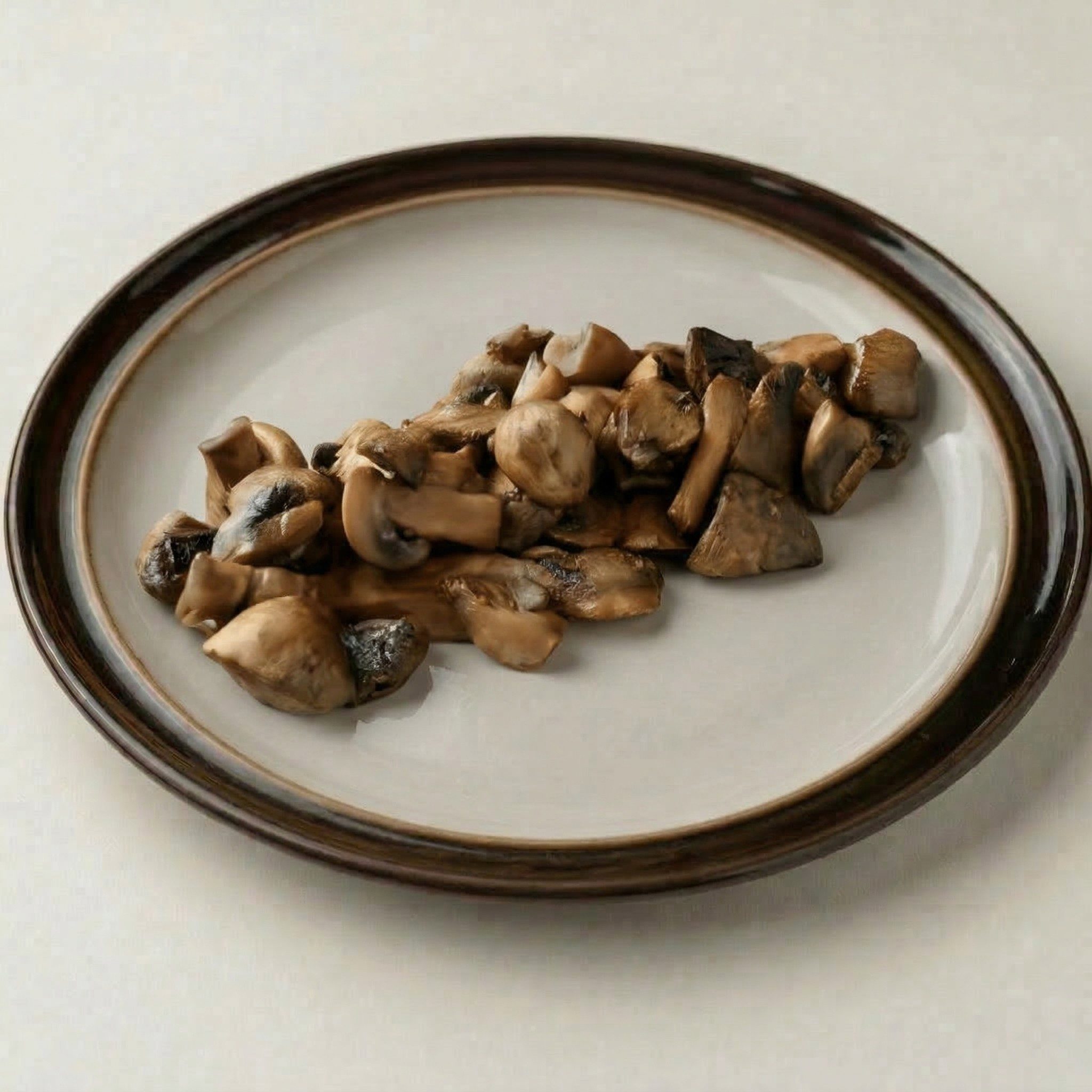 Grilled Mushrooms.