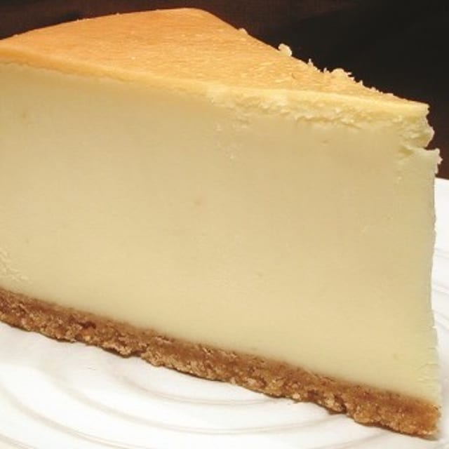 New York Style Cheesecake.