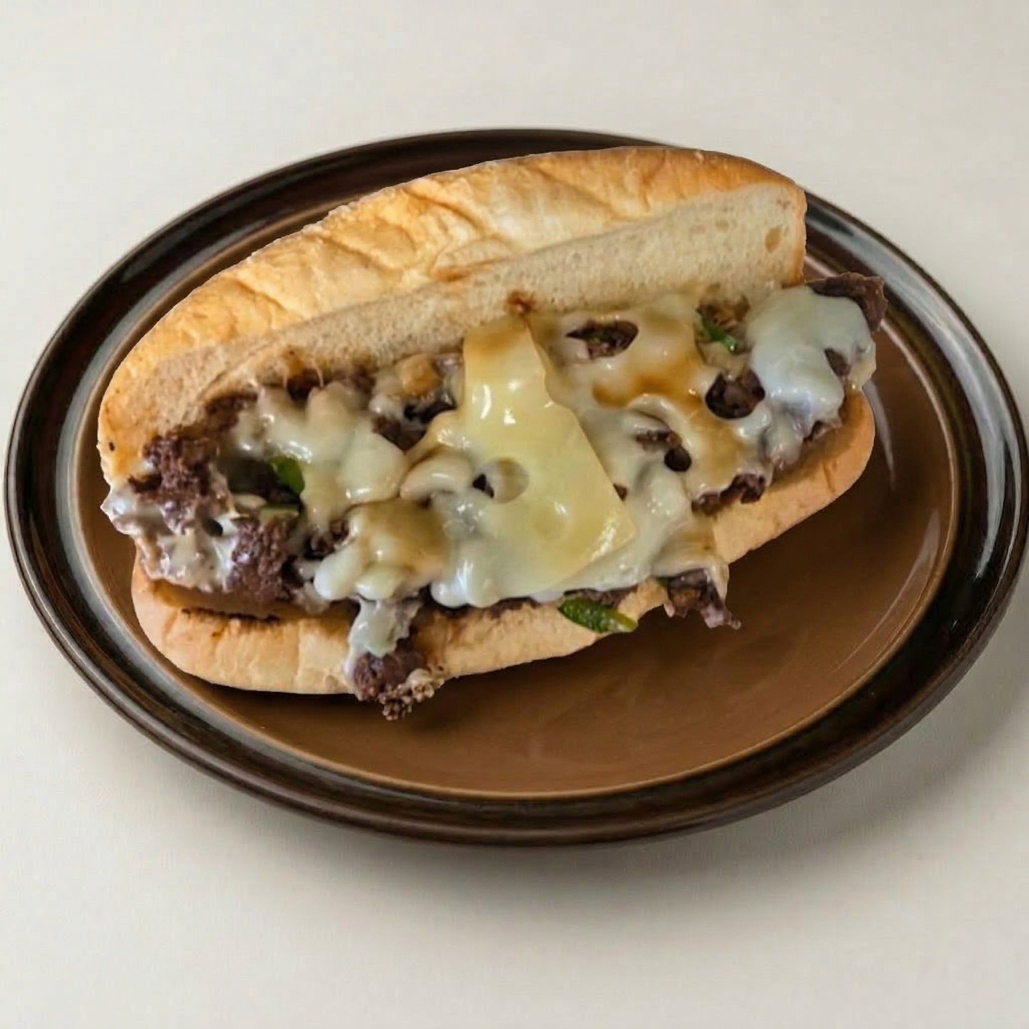 Philly Cheesesteak Sandwich.