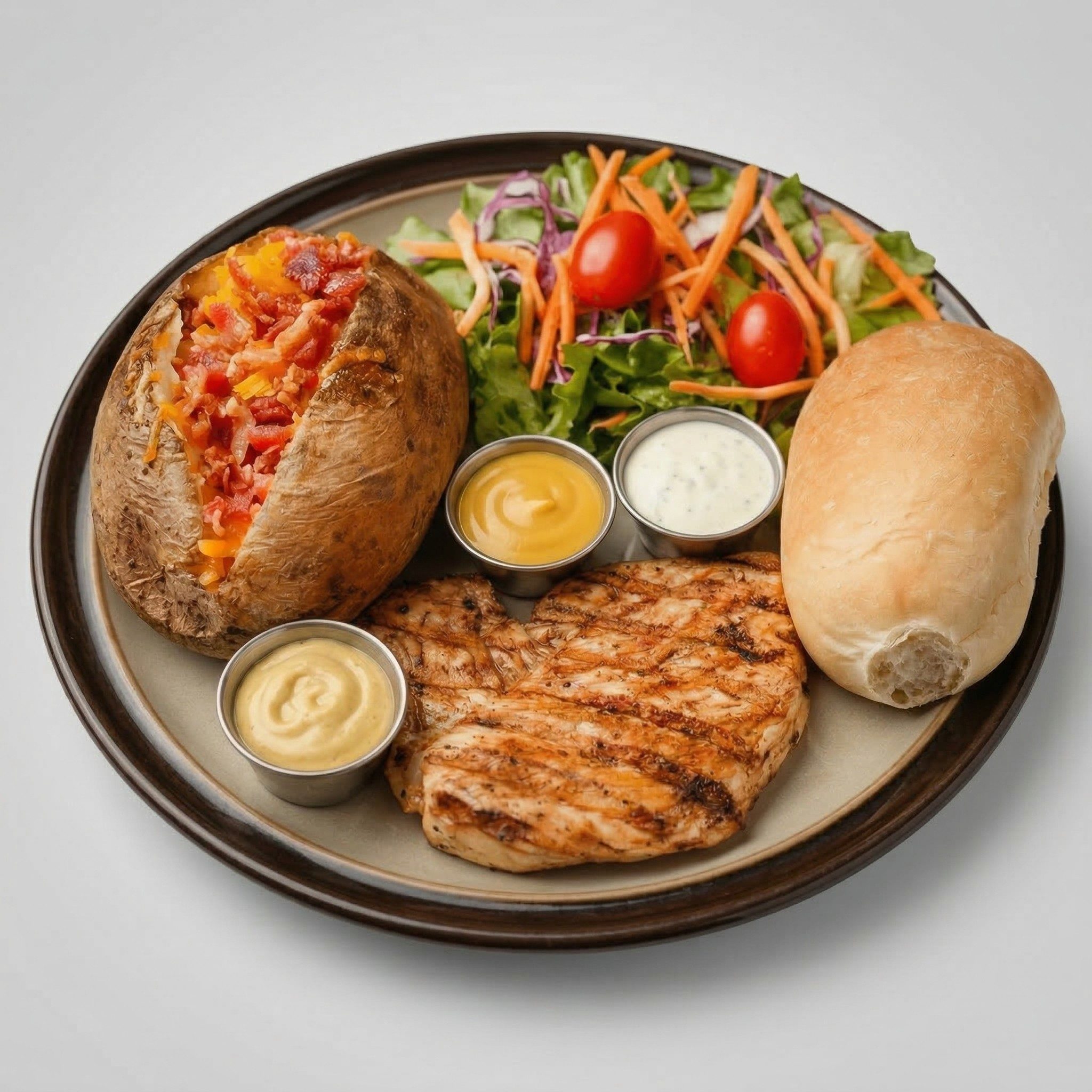 Grilled Chicken Fillet.
