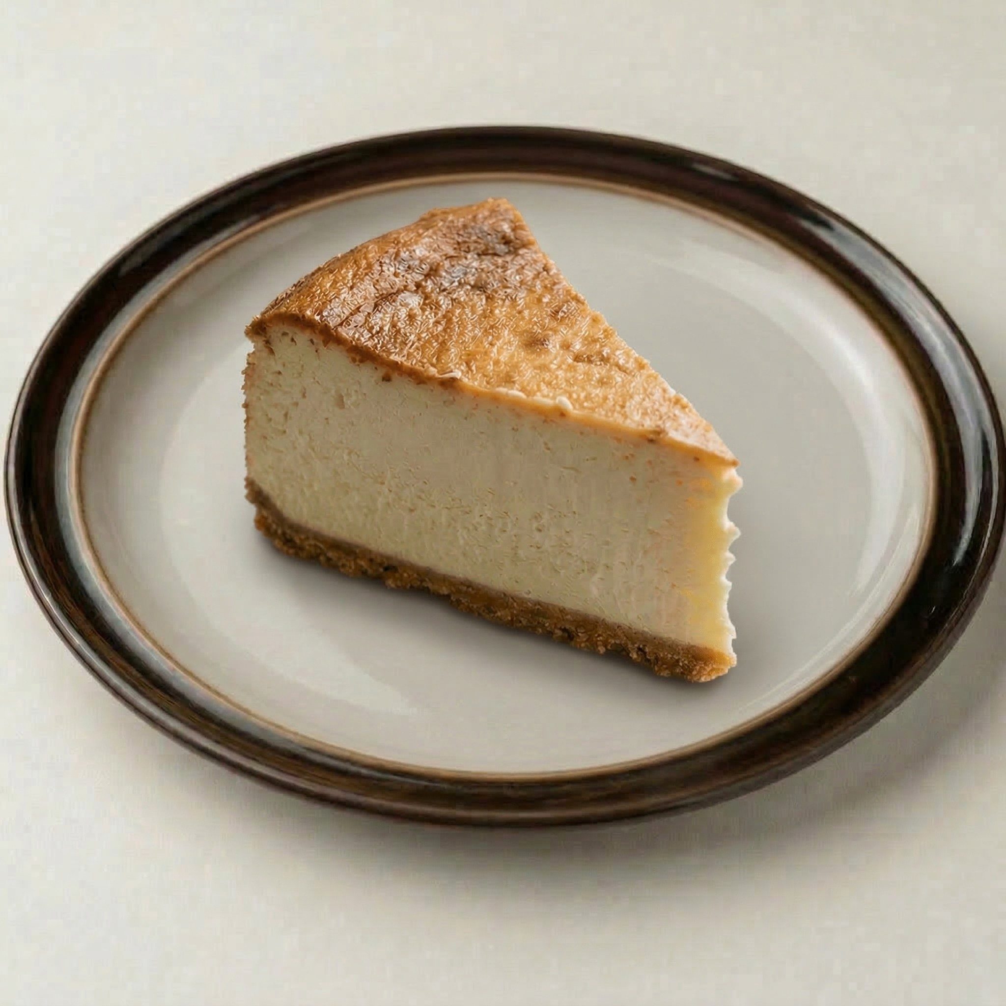 New York Style Cheesecake.