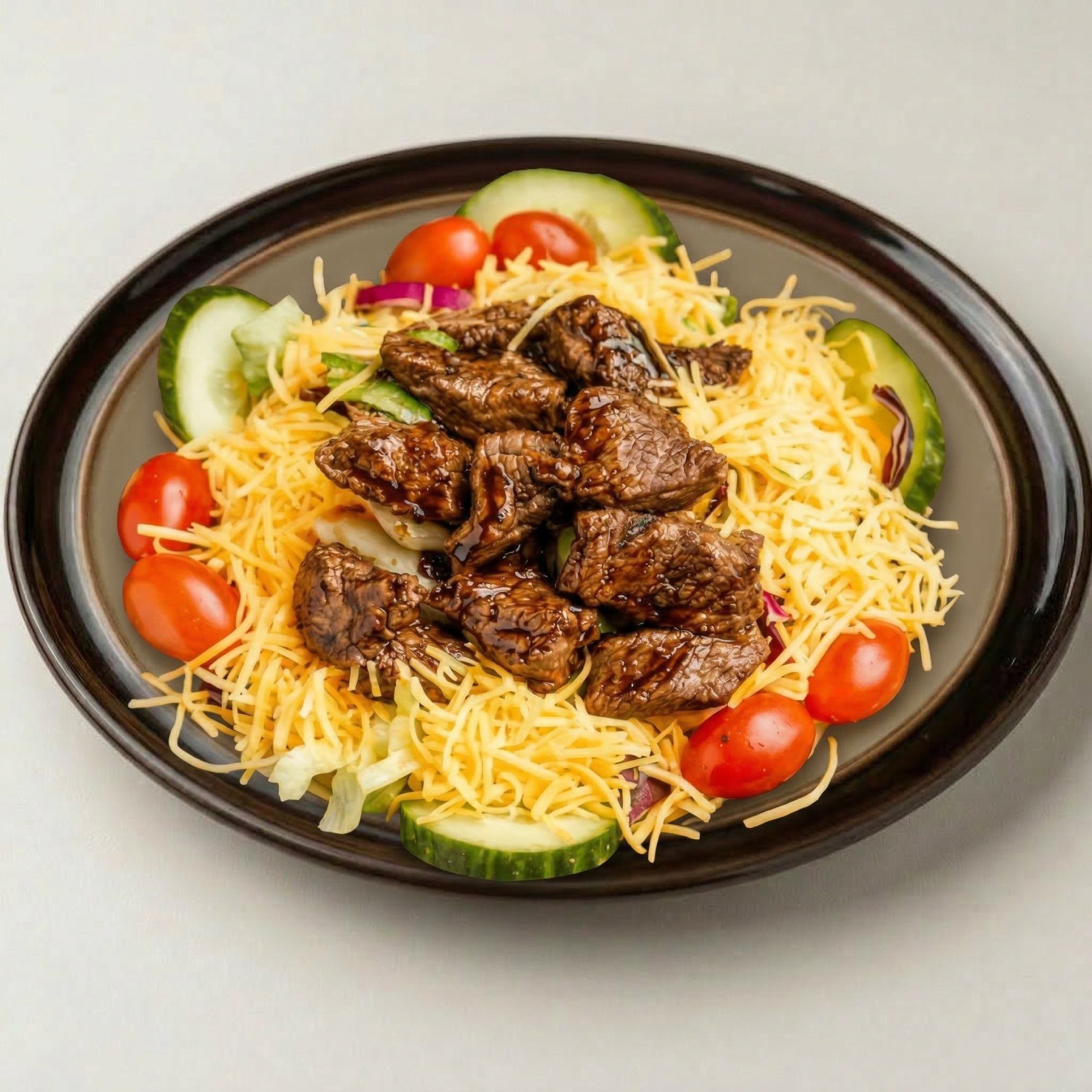Grilled Sirloin Chef Salad.