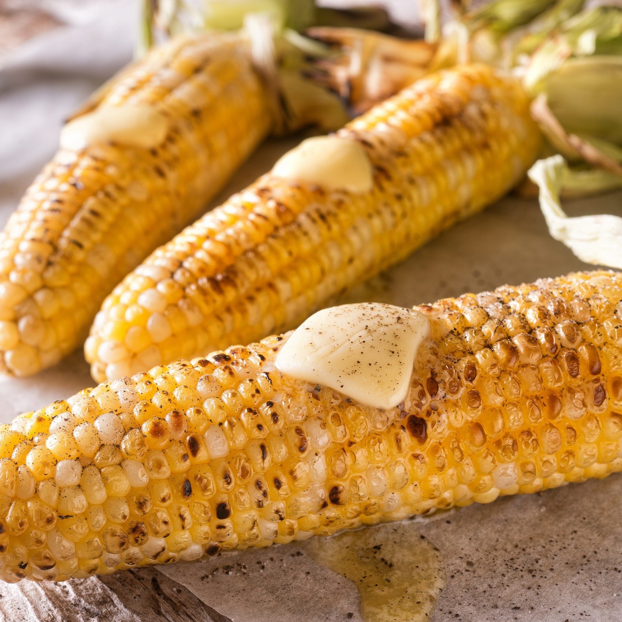 Corn on the Cob.